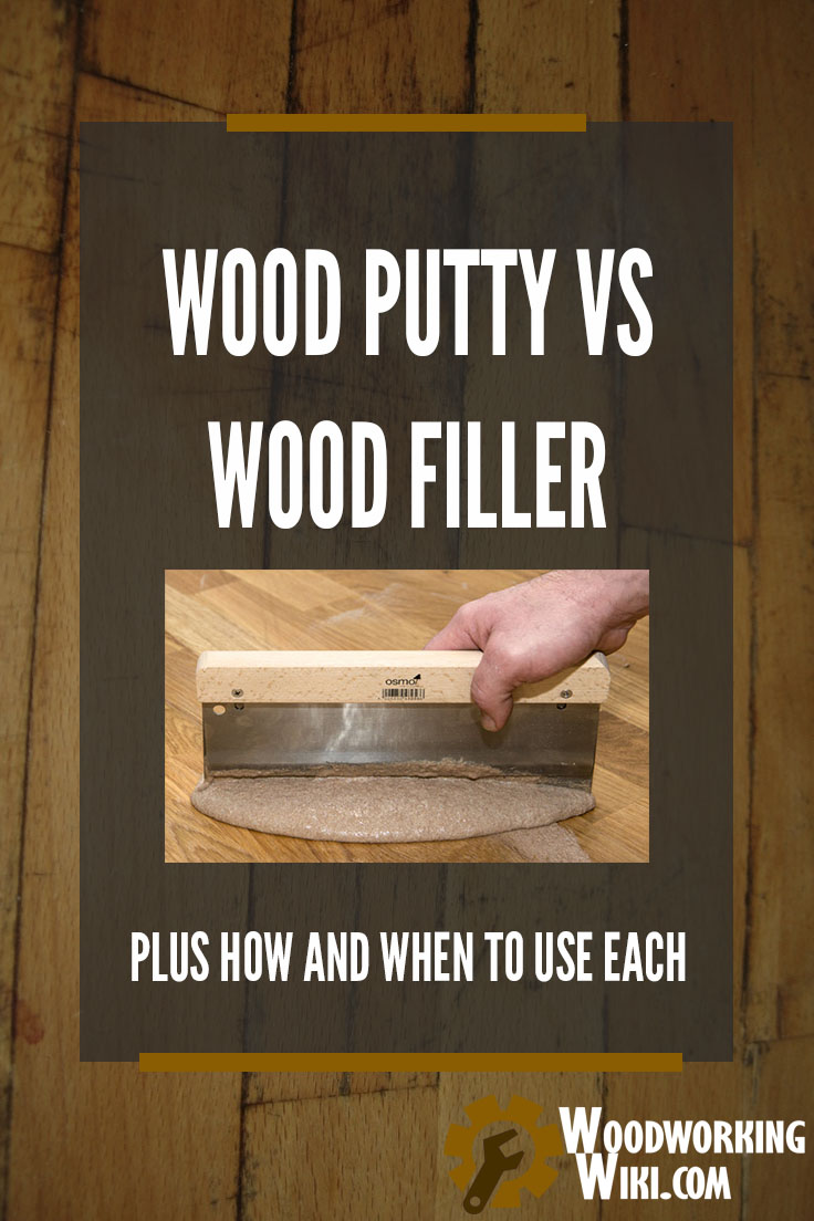 Wood Putty vs. Wood Filler: When To Use Each